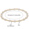 Shell Pearl Bracelet With Gold Plated Beaded Bracelets for Women Boho Summer Dainty Stackable Jewelry - Image 3