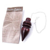 Natural Wooden Pendulum for Divination Dowsing Karnak Egyptian Wood Pendant Pendulums Chakra Chain Spiritual Pendulos - Image 3