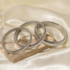 Stainless Steel Retro Elasticity Thick Polish Bracelet Gold Plated Unisex Jewelry Men Women - Image 6