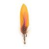 Colorful Feather Brooch Lapel Pin Handmade Men Women Novelty Brooches Lapel Pins Dress Suit Accessory Gift - Image 8