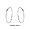 Heart and Hoop Earrings with Cubic Zirconia in Many Styles - Image 10