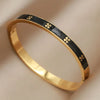 316L Stainless Steel Metal Classic Flower Bangles for Women Jewelry Delicate Bowknot Bracelets Accessories - Image 24