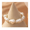 3pcs Set Retro Irregular-shaped Pearl necklace for Women Wedding Bride Party Baroque Pearl Charms Jewelry Set Gifts - Image 7