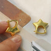 Geometric Metal Hoop Earrings for Women Gold Color/Silver Color Lady's Ear Earrings Daily Wear Versatile Jewelry - Image 12