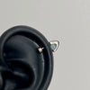 1 Pcs Excalibur Demon Sword Ear Studs, Steel Wing Helix Conch Ear Piercing Jewelry, Anti-allergic Cartilage Earring - Image 11