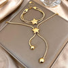 Five-Point Star Jewelry in Necklace and Bangle Styles - Image 1