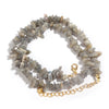 Blue Stone Choker Necklace Irregular Gravel Aquamarines Crystal Quartz Chip Beads Necklace For Women Jewelry - Image 16