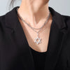Classic Star of David Pendant Necklace for Men Women Stainless Steel Geometric Hexagon Amulet Casual Jewelry Party Gift - Image 6