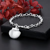 Noble Silver Chain Bracelet For Women Men Charm Party Gift Wedding party Jewelry - Image 7