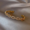 Gold Plated Snake Bracelets Bangleles Personality Design Zircon Bracelet for Women Men Party Jewelry Anniversary Gift K - Image 10