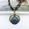 Multilayer Beads Chain Crystal Gem Stone Pendant Necklaces Boho Statement Jewelry - Image 33
