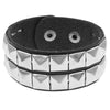 Gothic Skeleton Skull Punk Rivet Bracelet Retro Couple Bangle PU Leather Bracelet Jewelry Gift - Image 5