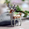 Crystal Christmas Rhinestone Brooches, Santa Reindeer Xmas Lapel Pins, Holiday Clothing Backpack Decor, Festive Jewelry Gifts - Image 5