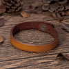Punk Men's Leather Black Star Bracelet Star Weave Cuff Bangle Wristband Jewelry Party Gift 1pc - Image 2