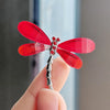 Dragonfly Retro Brooch Small Fragrant Wind Temperament Chest Suit Female Accessories Pin - Image 1