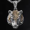 Hip Hop Gold Color 3D Round Lion Head Pendant Chain Medal Necklace Men Women Rock Rapper Jewelry Gifts - Image 8