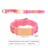 Stainless Steel All-gloss Medical Alert ID Bracelet Adjustable, Silicone Personalized Jewelry Birthday Gift - Image 19