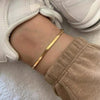 Classic Snake Bone Chain Anklet for Women Girls Adjustable Summer Beach Chain Anklet Bracelet For Women Jewelry Gift - Image 5