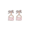 Skeds Korean Style 5 Numbers Pearl Crystal Flower Earrings For Women Camellia Elegant Lady Party Jewelry Ear Rings - Image 25