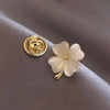 Crystal Red Color Two Tulip Flower Brooch For Women CZ Full Of Rhinestone Leaf Shiny Lapel Pins Wedding Party Badge Jewelry - Image 24