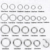 1Pc 316L Stainless Steel Hinged Segment Nose Ring Ear Cartilage Tragus Helix Lip Piercing Nose Hoop Body Piercing Jewelry - Image 1