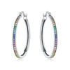 U Shape Hoop Earrings in Many Styles - Image 42
