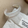 Irregular Geometric Acrylic Cuff Bracelet in Multiple Styles - Image 35