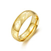 Stainless steel Language Rings for Unisex Accessories Jewelry - Image 8