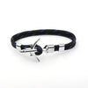 Charm Colorful Rope Chain Airplane Anchor Bracelets For Women Multilayer Braid Bracelet Men Jewelry Gifts - Image 8