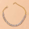 Rhinestone Chain Anklets For Women Shining Anklet Bracelet On Leg Female Wedding Party Jewelry Foot Accessories - Image 2
