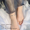 Stainless Steel Snake Chain Anklet for Women Summer Beach Gold Color Anklets Jewelry - Image 2