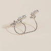 Stonefans CZ AAAAA Leaf Ring Adjustable Women Y2K Luxury Wedding Jewelry Bride Party Accessories Decoration Rings Gifts