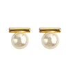 French Minimalist Grey Imitation Pearl Pendant Earrings Jewelry Daily Wear Accessories for Girls Women‘s Party - Image 6