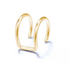 Korean Design Stainless Steel Clip Earrings No Piercing Gold Color Ear Bone Clips Simple Shiny Ear Cuffs for Women Jewelry - Image 18