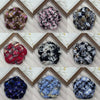 6.8CM Camellia Brooch Coarse Tweed Shaped Flower Pin Women's Jewelry Gift Corsage Chest Flower - Image 1
