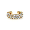 1Pc Gold Silver Filled Zircon Ear Cuffs Earrings For Women Non-Pierced Clip Earring Wedding Party Jewelry - Image 9