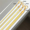 Blade Chain Anklets for Women Gold Color Bracelet on The Leg Stainless Steel Snake Chains Beach Accessories Jewelry - Image 2