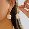 Boho Starfish Imitation Pearl Drop Earrings for Women Sea Star Dangle Earrings Summer Beach Party Jewelry Gift - Image 11