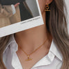 Polished Stainless Steel Jewelry OT Bar Charm Chunky Hoop Earrings Gold Plated Jewelry For Woman - Image 11