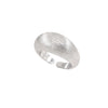Silver Tellipse Geometry Sanding Simple Rings For Women Couple Engagement Jewelry Accessories Jewellery - Image 5