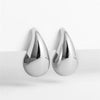 Tobest European Style Punk Geometric Half Metal Big Ball Round Earrings for Women Girls Party Accessories - Image 26