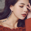 Vintage Metal Letter Statement Earrings for Women Exaggerate Punk English Alphabet Sex Dangle Drop Earrings Jewelry Gift - Image 6