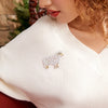 Pearl Sheep Brooches for Women Unisex Casual Party Accessories Gifts Friends Decoration - Image 2
