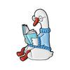 Goose Reader Enamel Pins Bookish Duck Bookworm Brooches Reading Badges Creative Animal Books Jewelry Gift for Kids Friends - Image 9