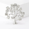 Enamel Fortune Tree Brooches for Women Unisex Pearl Plant Pins Casual Party Accessories Gifts Friends Decoration - Image 13