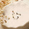 2/8PCS Stainless Steel Eearring Nose Stud Cartilage Piercing Jewelry Helix Tragus Lip Flat Back Tiny Earrings for Women 18G - Image 15