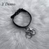 Punk Medical Waste Pendant Pu Leather Adjustable Choker Rock Casual Necklace - Image 23