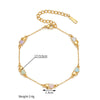 Colorful Artificial Crystal Jewelry Set with Flower Heart and Sun Motifs - Image 12