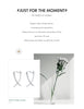 MODIAN Pure 925 Sterling Silver Simple Cross Line Ear Buckles Sense Of Design Hoop Earrings For Women Fine Jewelry