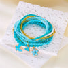 9pcs/set Bohemian Butterfly Flower Pendant Bracelet for Women Handmade Rice Beads Stacked Bracelet Summer Beach Party Jewelry - Image 13